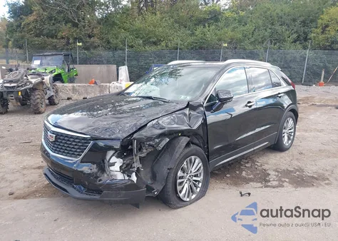 2024 Cadillac Xt4 Awd Premium Luxury from USA, damaged, VIN 1GYFZDR47RF151497